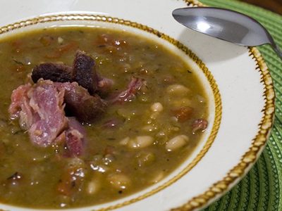 15 Bean Soup With Smoked Ham Hocks Recipe - homemade recipe