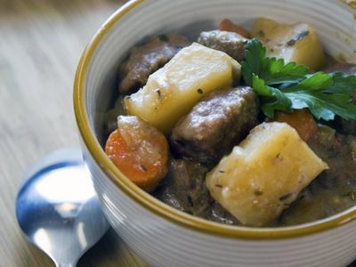 Irish Stew — homemade recipe photo