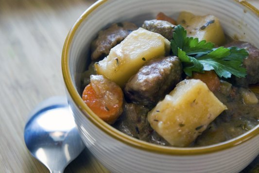 Irish Stew — homemade recipe photo
