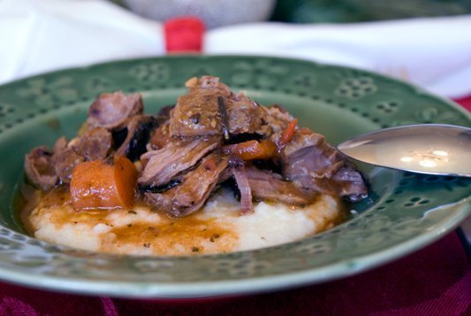 Port Wine Braised Beef Shank Recipe - homemade recipe